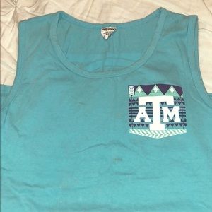 Super cute A&M tank!